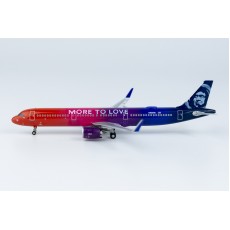 	NG Model Alaska Airlines A321neo N926VA 1:400